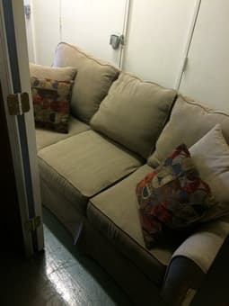 Beige Couch, GREAT Condition--NEEDS TO GO NOW, $300 OBO 3