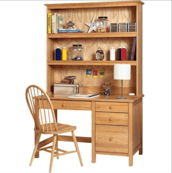 4 Drawer Desk with Shelves--NEEDS TO GO NOW, $150 OBO 1