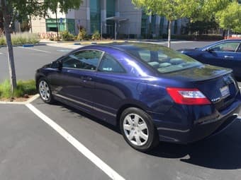 2008 Honda Civic LX Coupe, Only 56000 miles! $9400 3