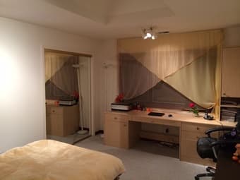 Large room in 2BR/2BA house close to Stanford 1