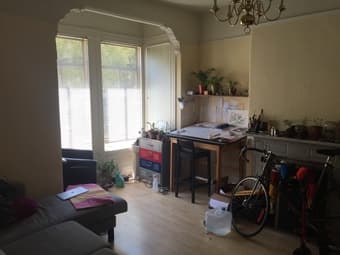 1Br  $1200-- 4 1/2 week sublet -- great area of the Mission 2