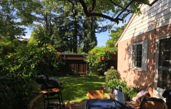 1 BR in sunny 3 BR house in Menlo Park Aug 7-Sep 31 - $1,300/mo 2