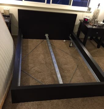 IKEA Malm Bed Frame, Full Sized - $90 OBO 1