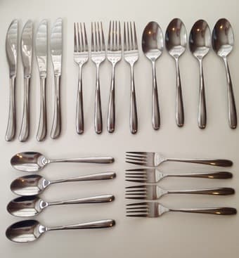 For SALE: Silverware Set - $20 1
