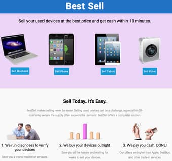 We buy your devices and pay instant cash in 10 minutes 2