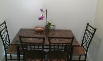 FOR SALE: Dining Table + 4 Chairs  for $150 1