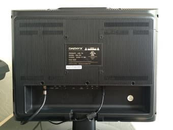 Daenyx 19" flat-screen TV - $50 2