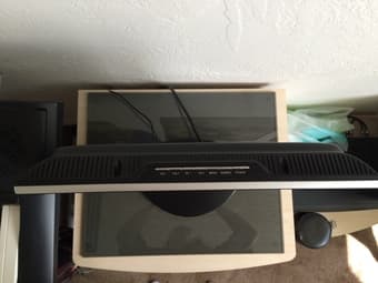 Daenyx 19" flat-screen TV - $50 3