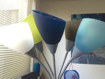 Floor lamp - $35 1