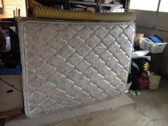 Queen Sized Bed, Barely Used $100 2