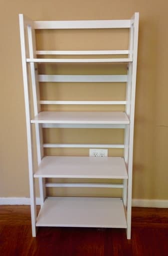 Shelving Unit/Bookshelf - $15 3