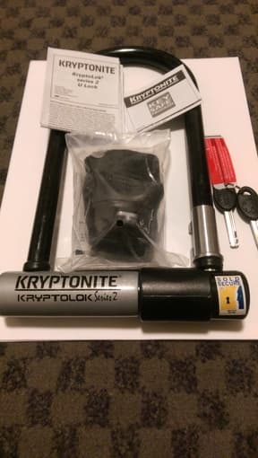 New Kryptonite Lock for sale ($30) 1