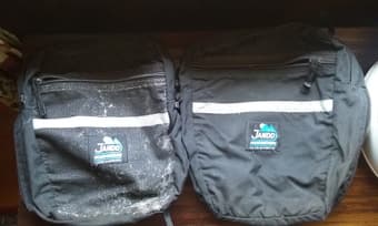 set of panniers - $15 1