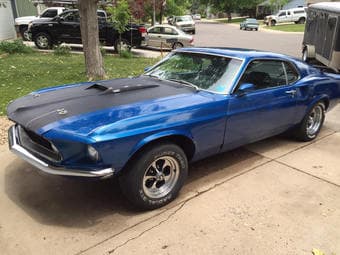 1969 Ford Mustang Mach 1 Fastback 1