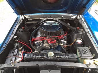1969 Ford Mustang Mach 1 Fastback 2