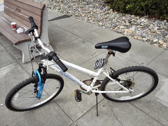 Two bikes, $90 for each. 1