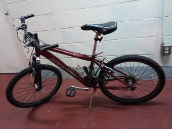 Two bikes, $90 for each. 2