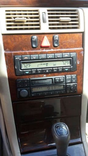 Mercedes-Benz E320, $1500 3