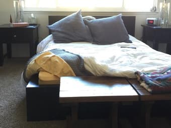 IKEA Malm Bed Frame, Full Sized - $90 OBO 3