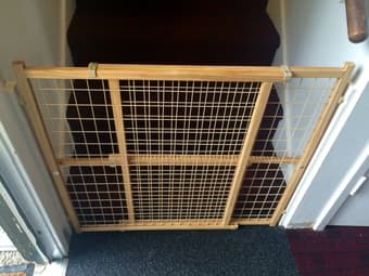 BABY GATES PERFECT FOR EV HOUSES!!!! 2