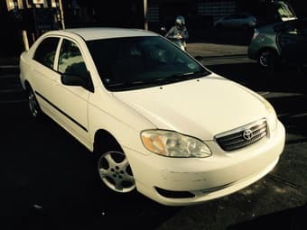 2006 White Toyota Corolla, 184k $3700 OBO 1