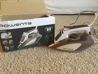 Rowena Iron + Ironing Board $50 1