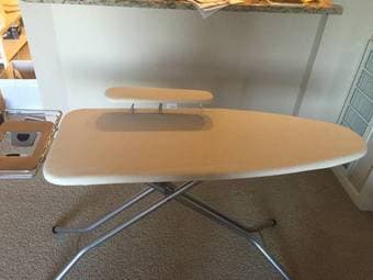 Rowena Iron + Ironing Board $50 3