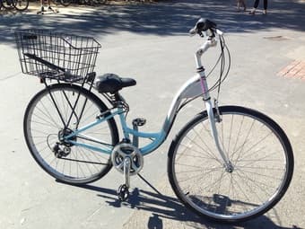 Woman's bike 1