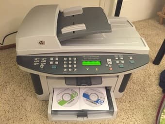 $50 HP Laserjet M1522nf Printer, Scanner, Copier, Fax machine 1