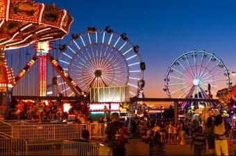2 California State Fair Tickets (34$ online) sale for 12$ per ticket. 1