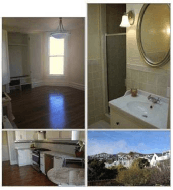$1495/mo + utilities:  Noe Valley master bedroom (avail. Aug. 1) 1