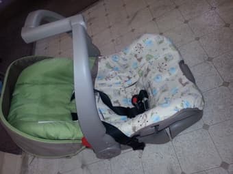 Baby stuff + Floor lamp 3