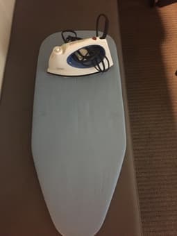 iron and ironing board $10 1