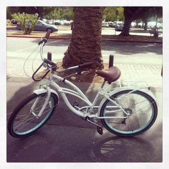Ladies 7-speed cruiser for $175! 1