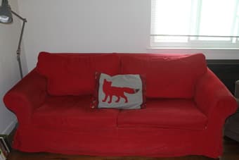 Moving Sale - table and chairs, fold out couch, and more 3