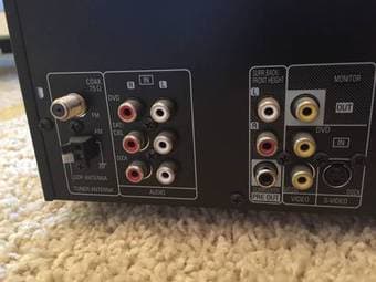 Denon AVR-591 5.1 Channel Home Theater Receiver with HDMI 1.4a -$160 3