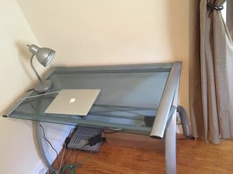 Moving sale: furniture (bed,desk,table,cabinets) 3