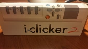 Selling iClicker 2 - $35 1