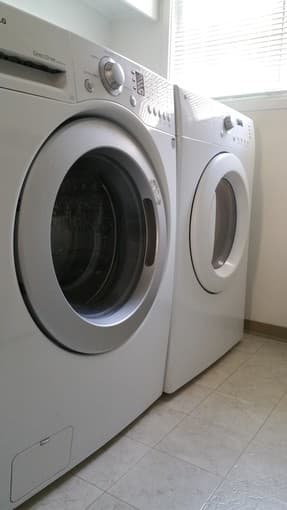 Front Loading Washer and Dryer, Energy Star, $150 each 1