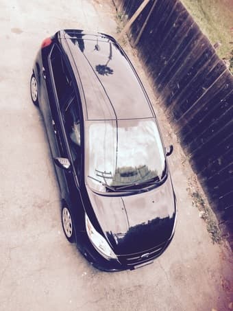2012 Ford Fiesta SE Hatchback - $11500 (santa clara) 2