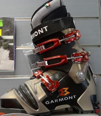 Garmont Voodoo Telemark Ski Boots Size 27 (9-9.5)- $400 2