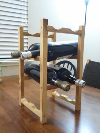 IKEA Wine Rack $5 1