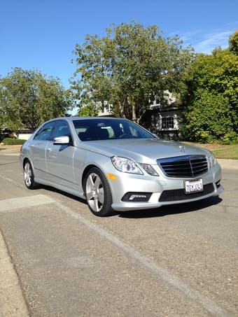 2011 Mercedes E350 Sport (Low Miles) Palo Alto - $27775 3