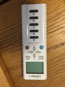 iClicker 1