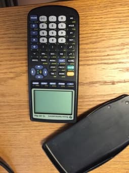 TI-83 Graphing Calculator 1
