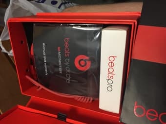 Beats by Dre PROS - $100 1