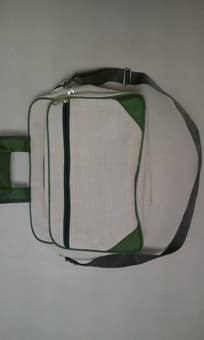 Jute laptop bag $20 1