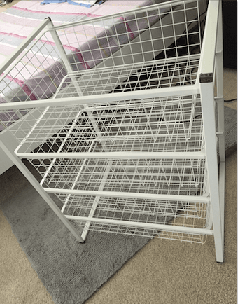 二手小衣柜出售，$20 2