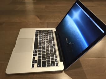Apple 13.3" MacBook Pro Retina Laptop (October, 2013) - $895 3