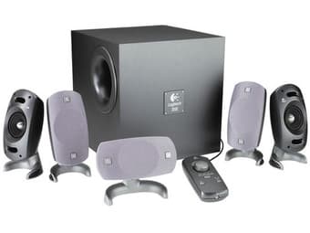 Logitech Z-5300 5.1 Speaker system 280 Watt $50 1